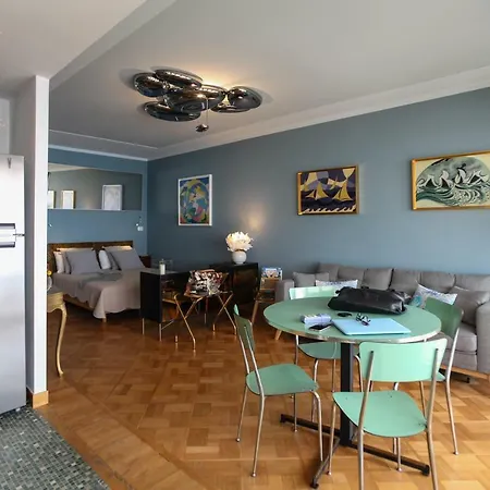 Apartment Promenade Des Anglais - Studio Seaside *