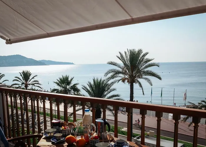 Promenade Des Anglais - Studio Seaside Apartmán *