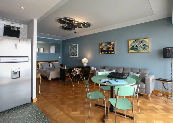 Apartmán Promenade Des Anglais - Studio Seaside *
