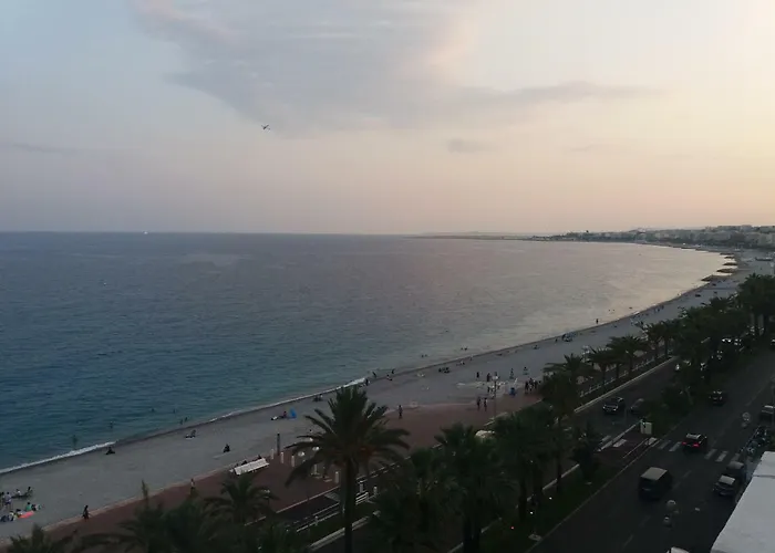 Promenade Des Anglais - Studio Seaside דירה
