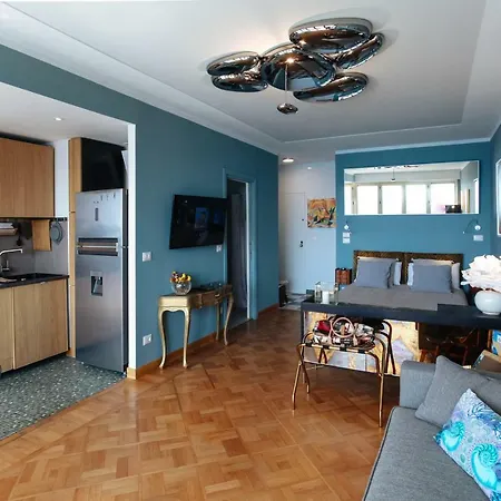 Promenade Des Anglais - Studio Seaside דירה *